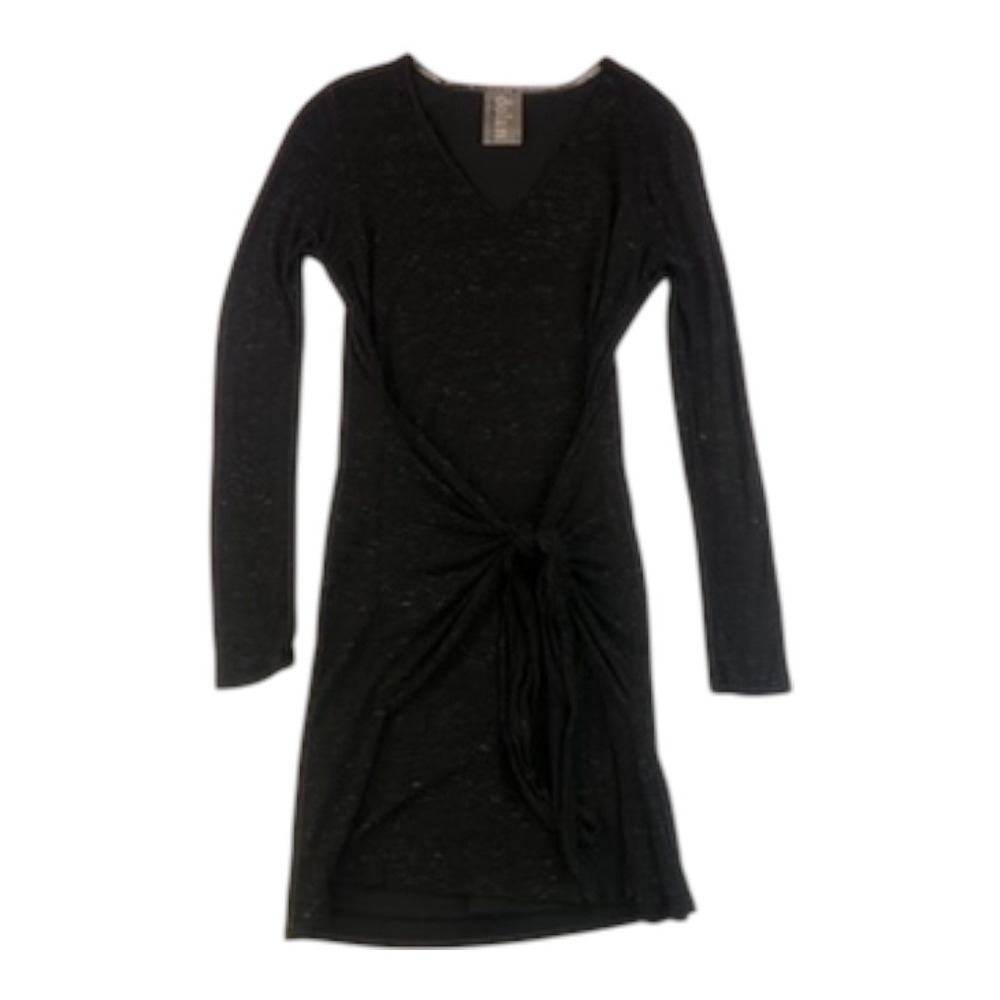 Dolan (Anthropologie) Wrap Dress Dark Olive‎ Size Small
